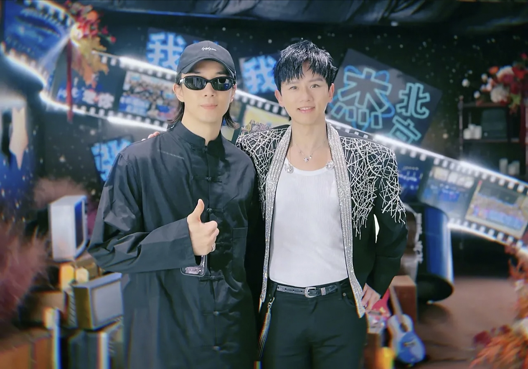 原来还有这么多人去了张杰演唱会,我都是毫不知情啊!