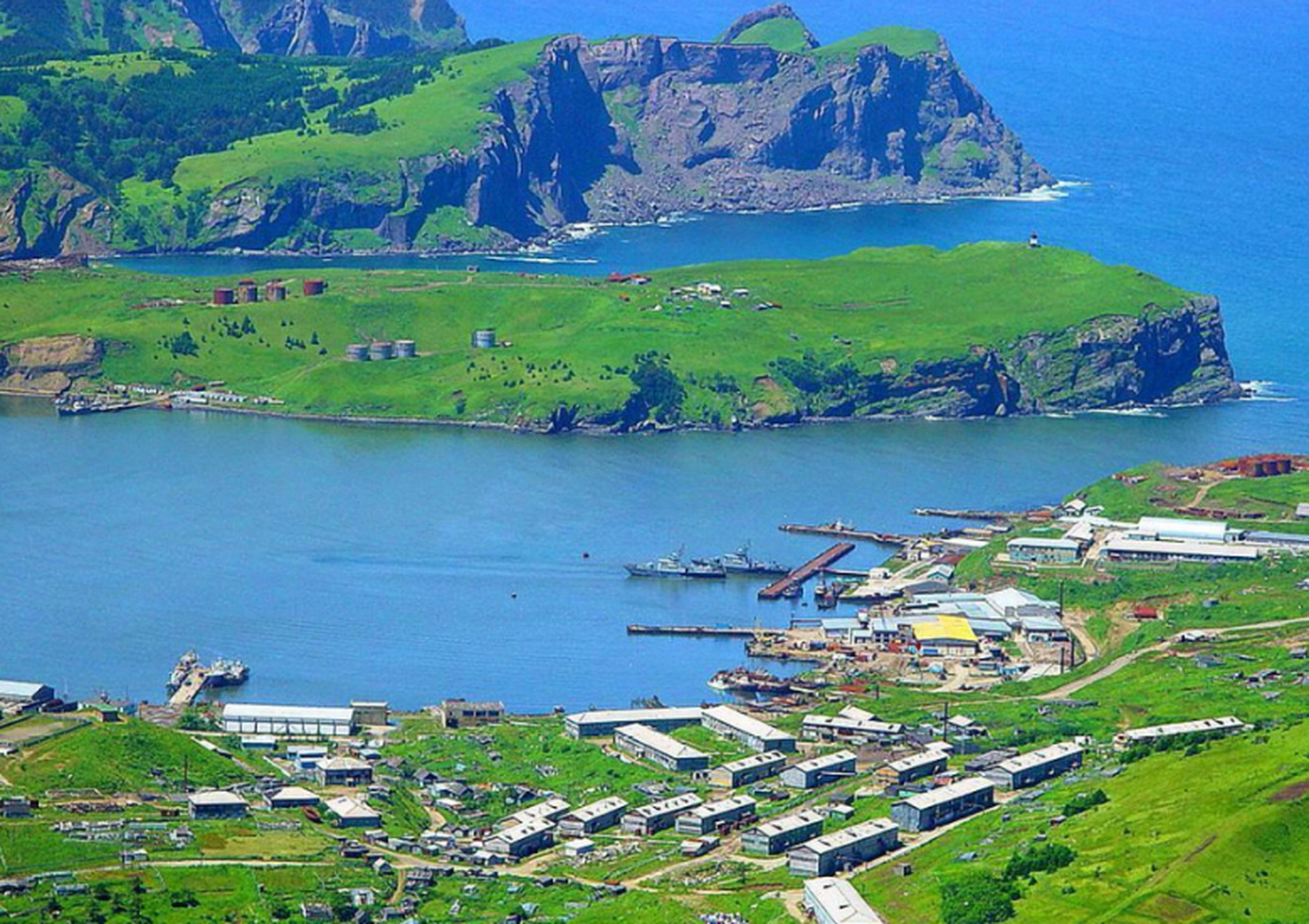 中国故土:海参崴和库页岛!