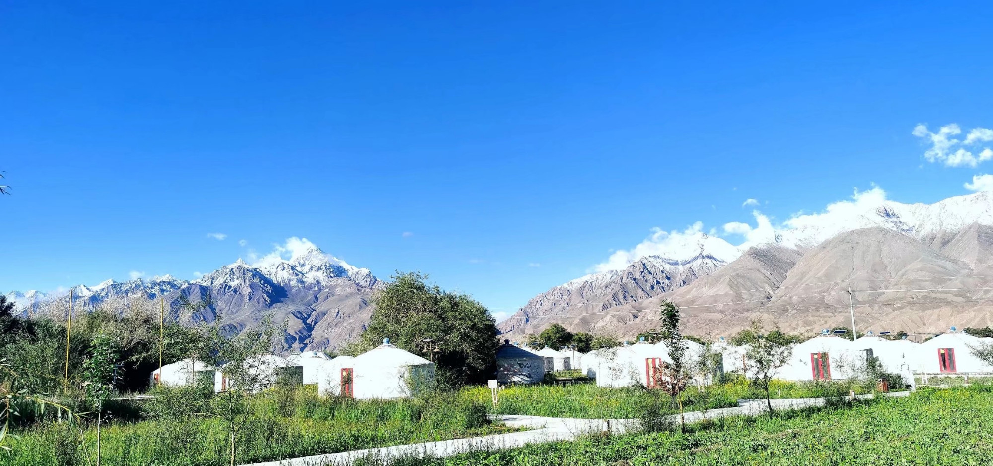 新疆塔什库尔干风景