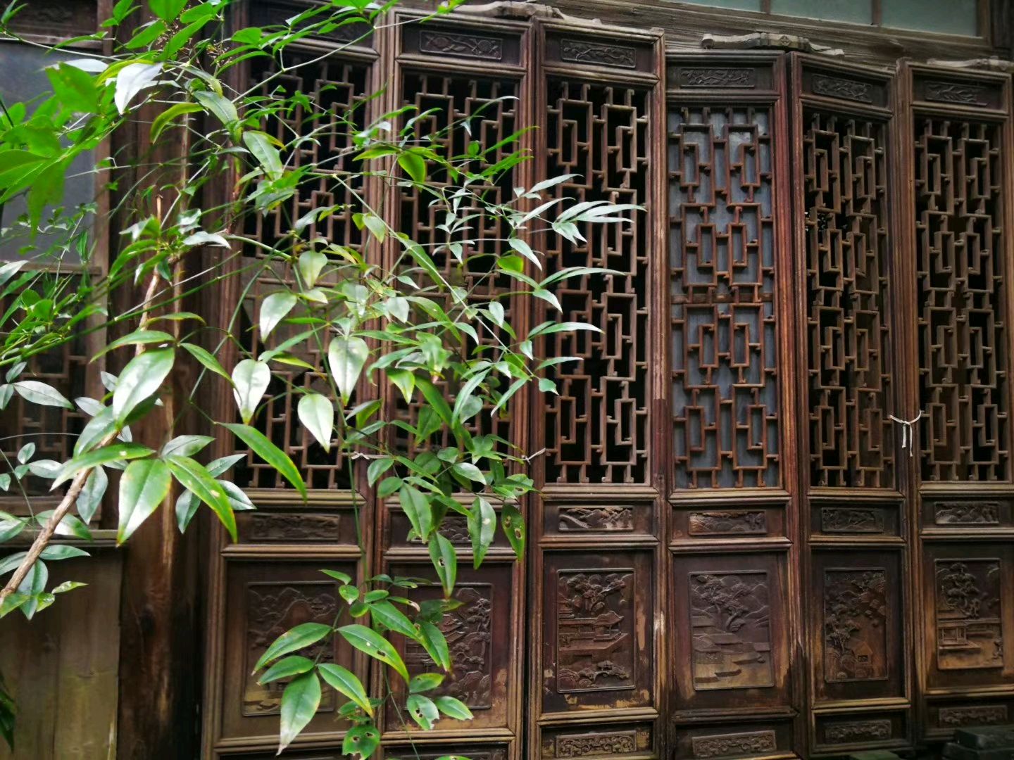 江南三大名楼之一的上海书隐楼,唯一的民宅保护文物