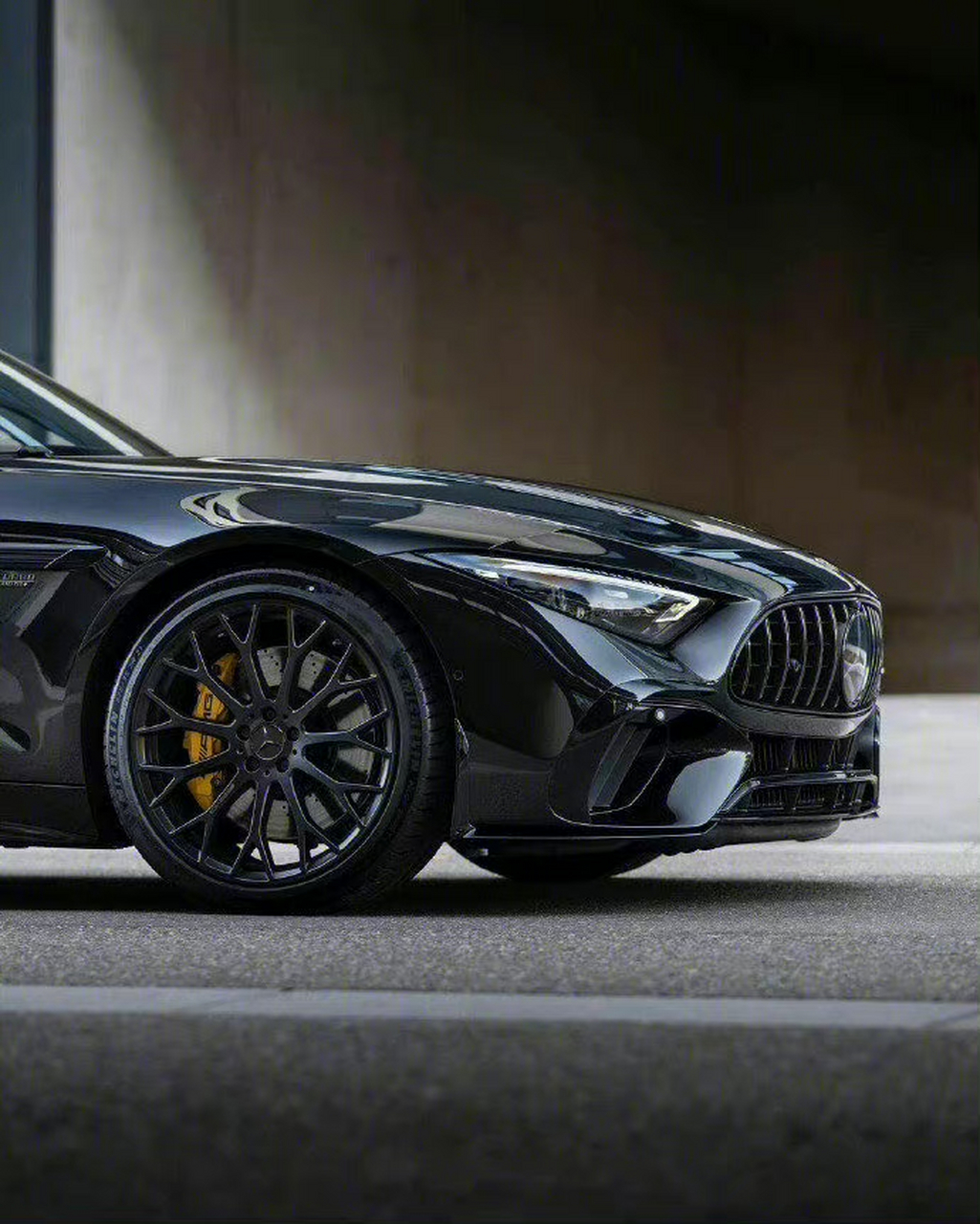 梅赛德斯mercedes-amg sl63