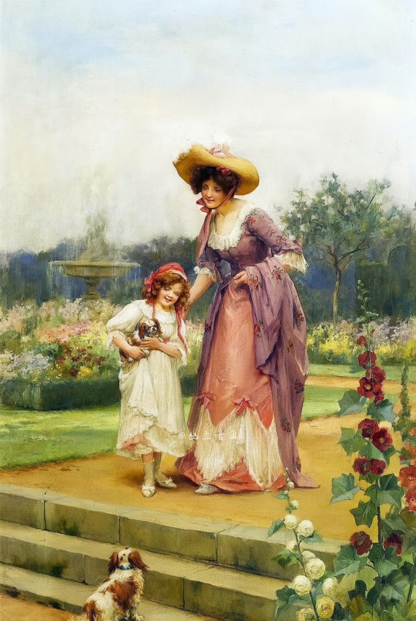 也许,每个人心底都有一个莎莉花园,里面承载了最美好的记忆.