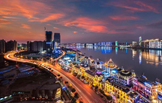 长沙一"富人区"走红,总面积6.7平方千米,人称"市府cbd"