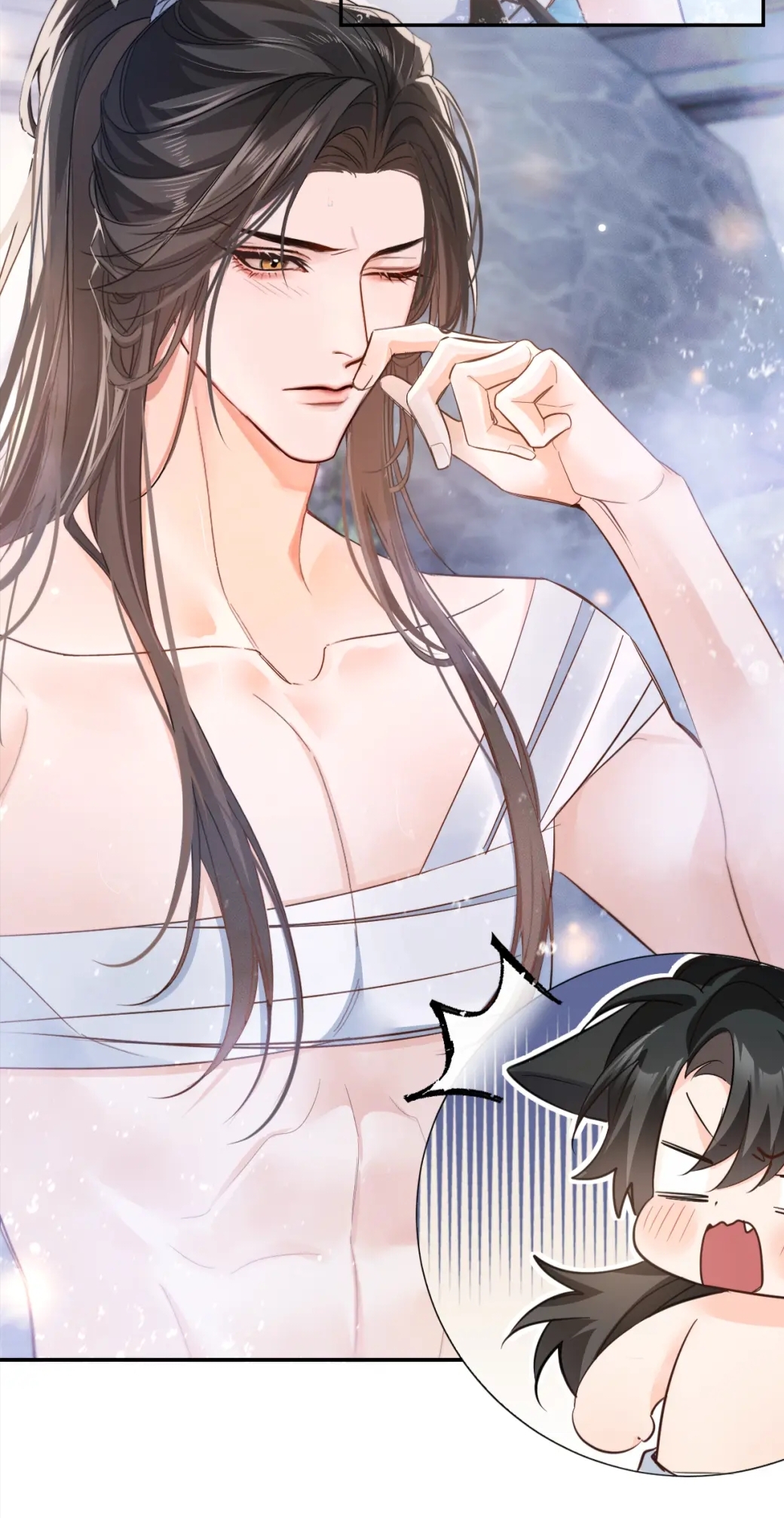 二哈漫画,墨燃:师尊,我不是故意的,但,我是有意的