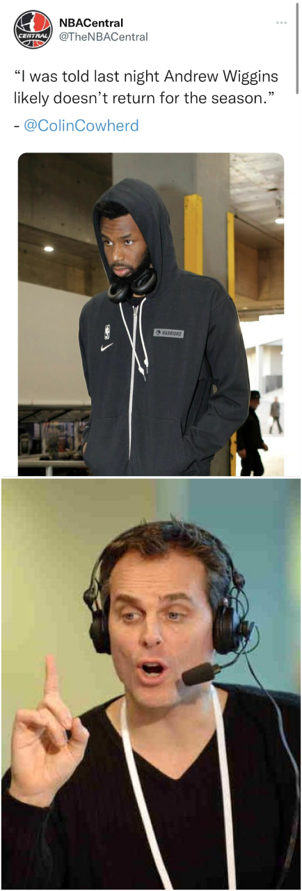 美知名篮球评论员,名嘴colin·cowherd:  "昨晚我被告知安德鲁