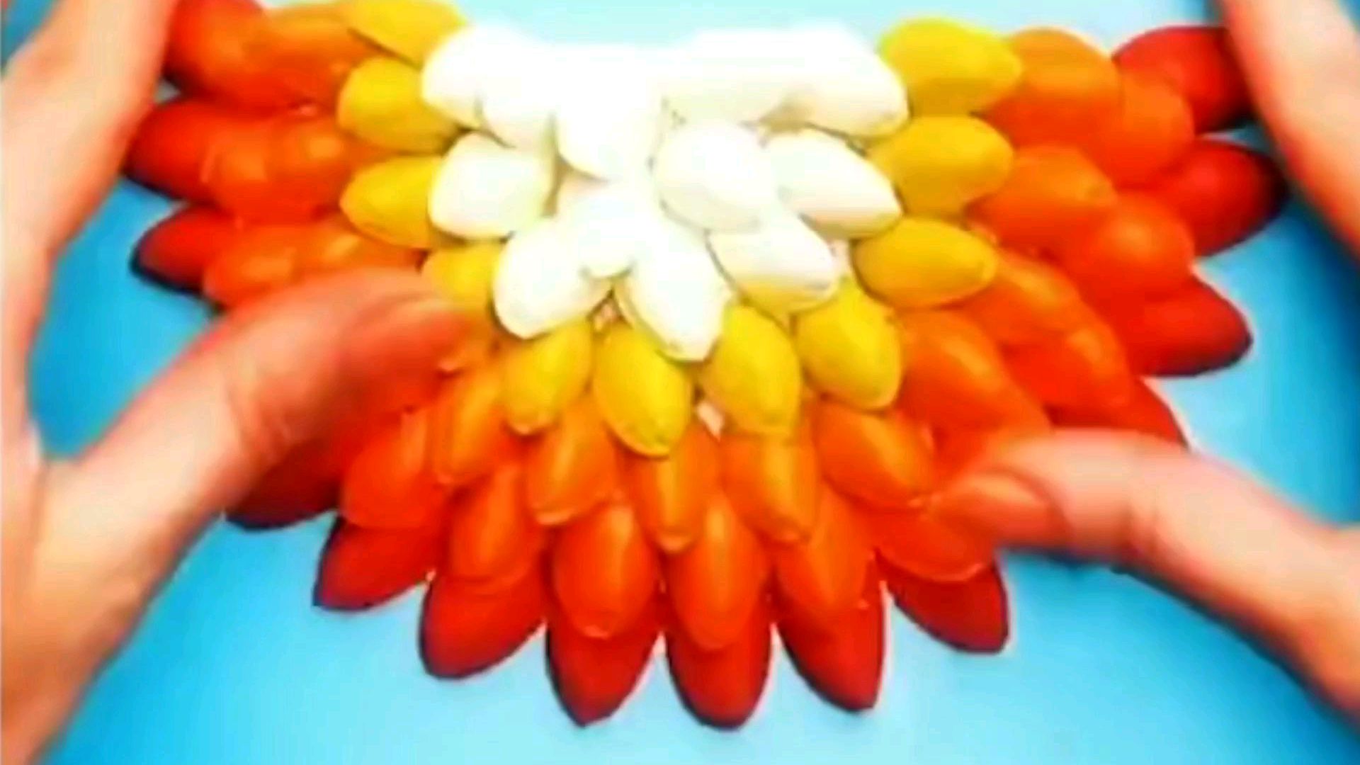 坚果壳不要丢,你还可以这样DIY手工画