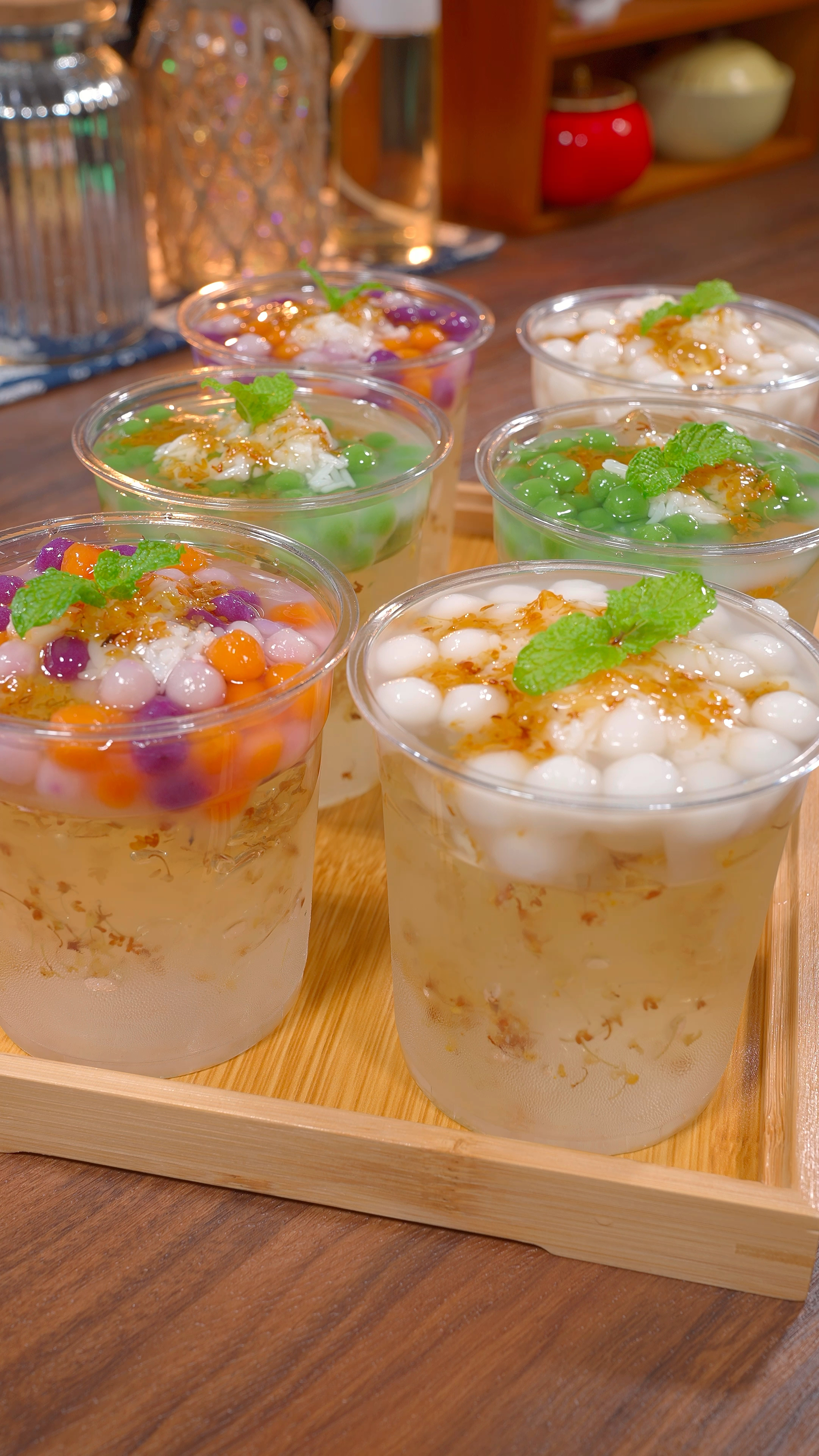 太爱这个酒酿圆子桂花冻了,清凉解暑,吃一次爱一次-度小视