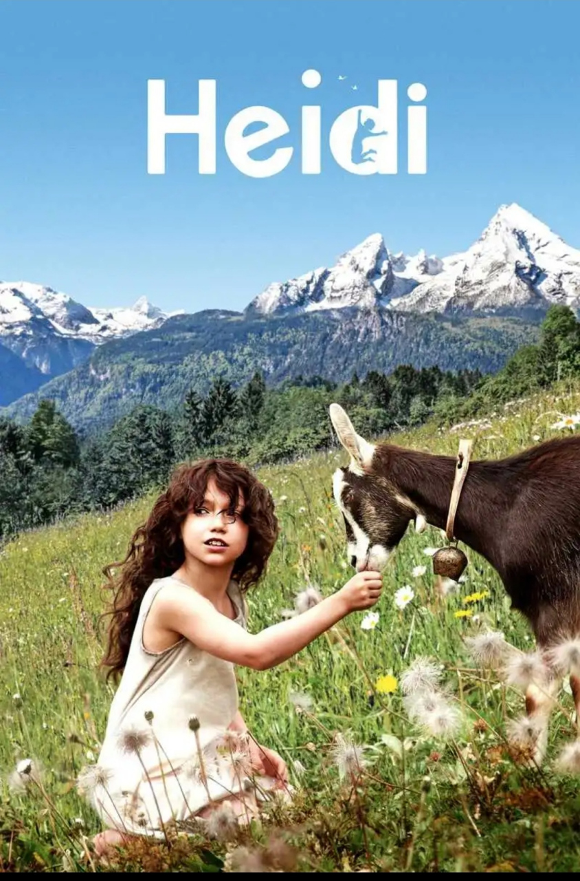 电影推荐《海蒂和爷爷》(heidi)是一部根据瑞士作家约翰安道夫