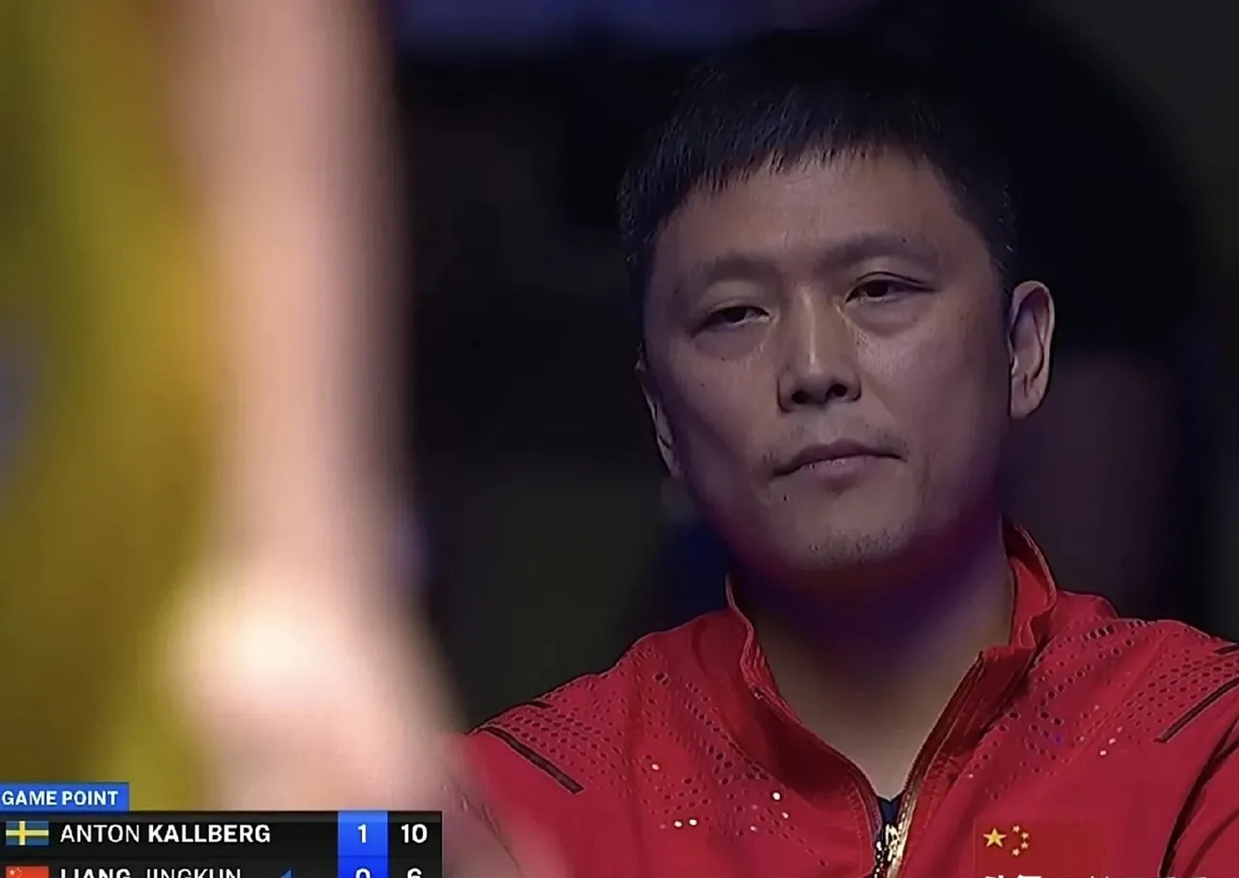 心疼…志强的命也是命啊[泪奔] 今天梁靖崑的主管教练刘志强给大胖