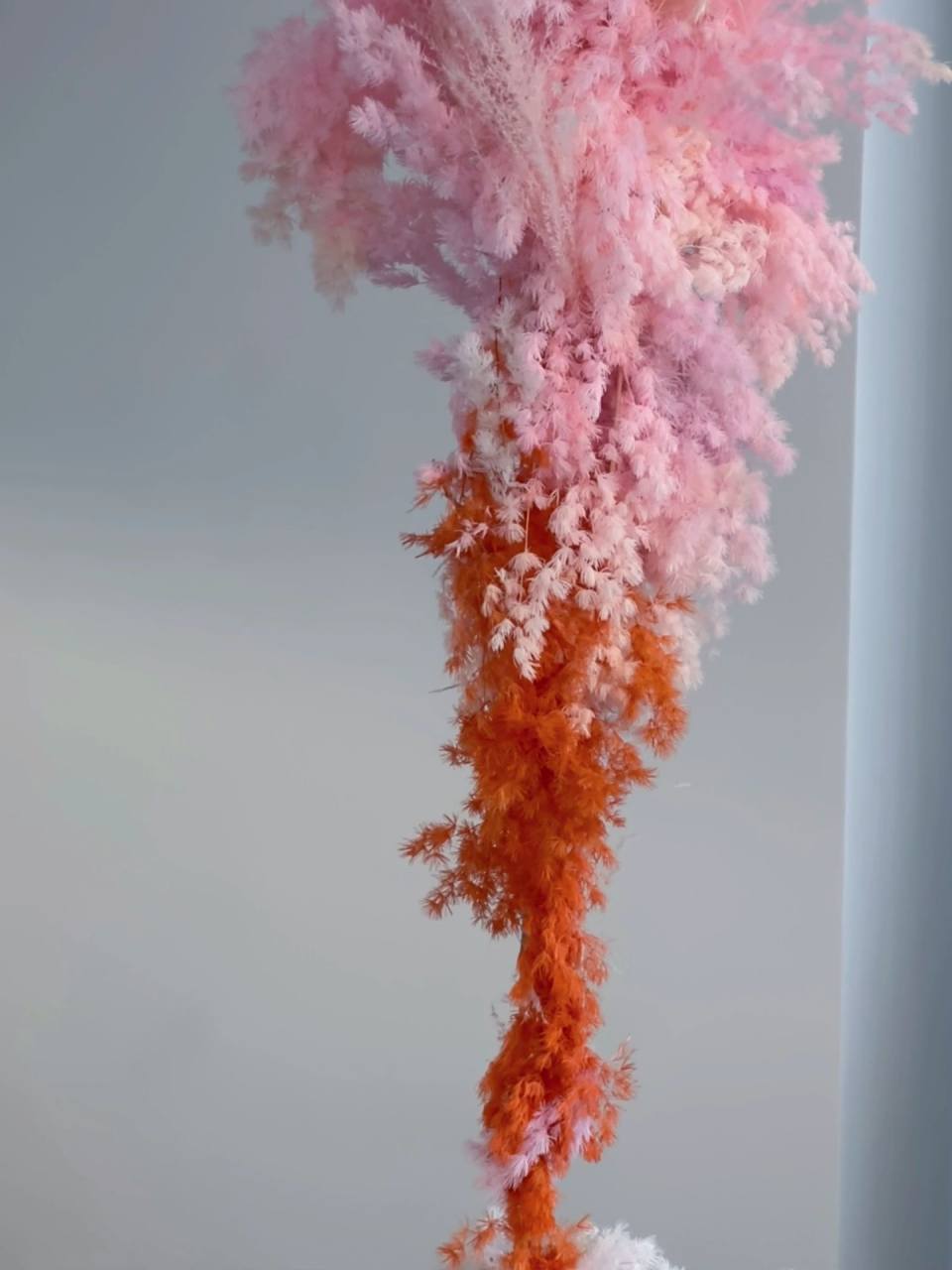 致敬蔡国强老师的花艺作品《樱花满天的日子》  .