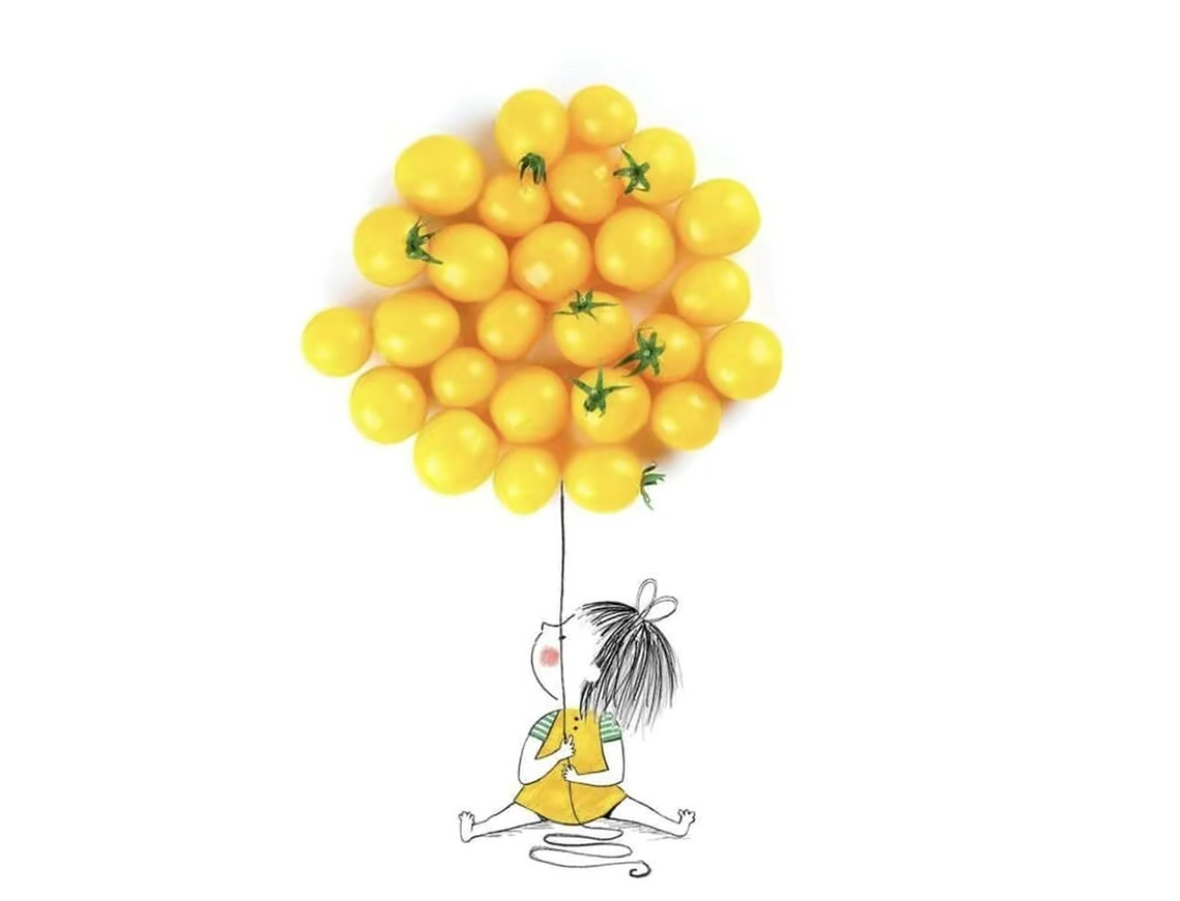 好有创意的手绘插画,太赞了!