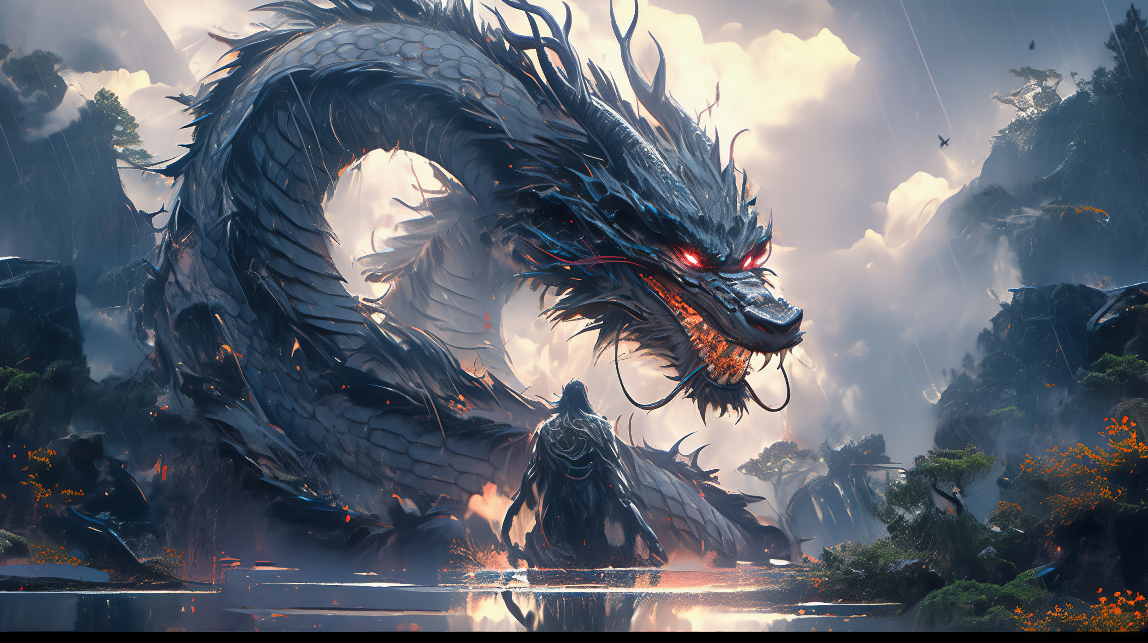 东方巨龙#ai共创计划#  画师:(b站)幻想图鉴