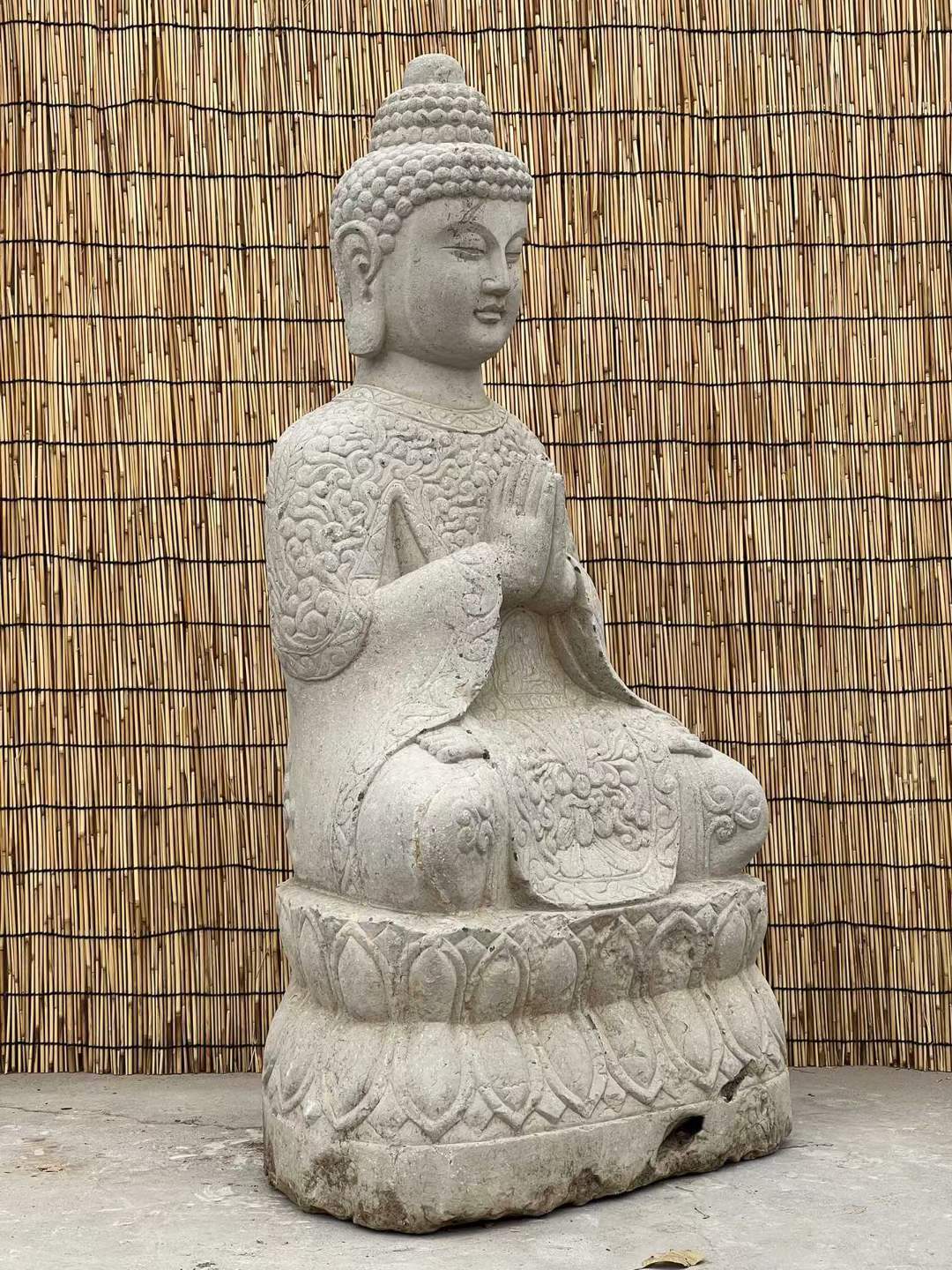 石佛像,年代不详