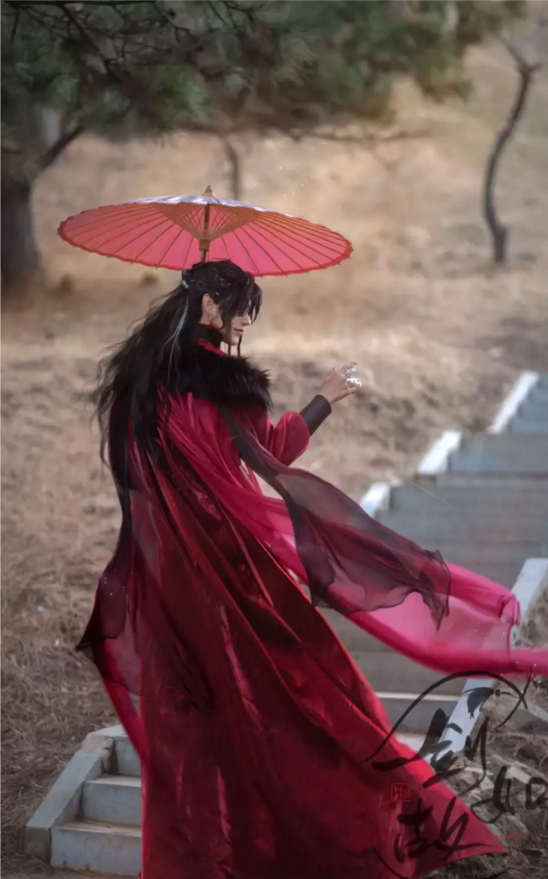 「花城cos]终于看见一个能入我心的cos的花城主了#天官赐福