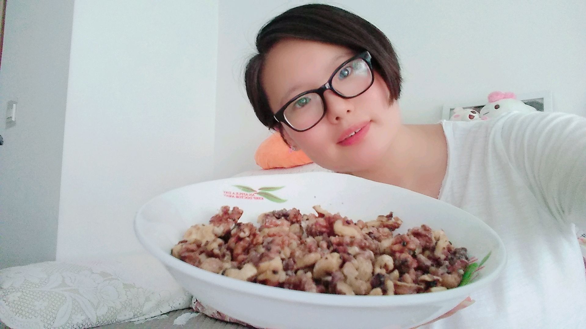 香甜酥脆,越吃越香——糖炒核桃仁