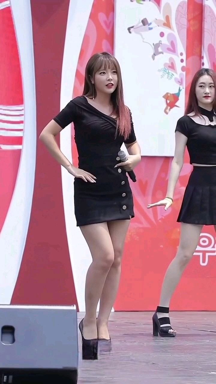 洪真英性感热舞合集2