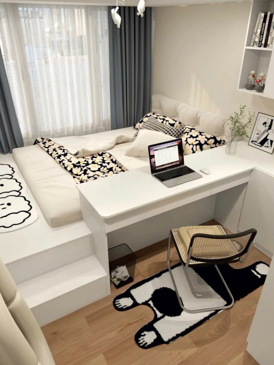 最新款,最新概念的的榻榻米卧室设计样本图,供大家参考.