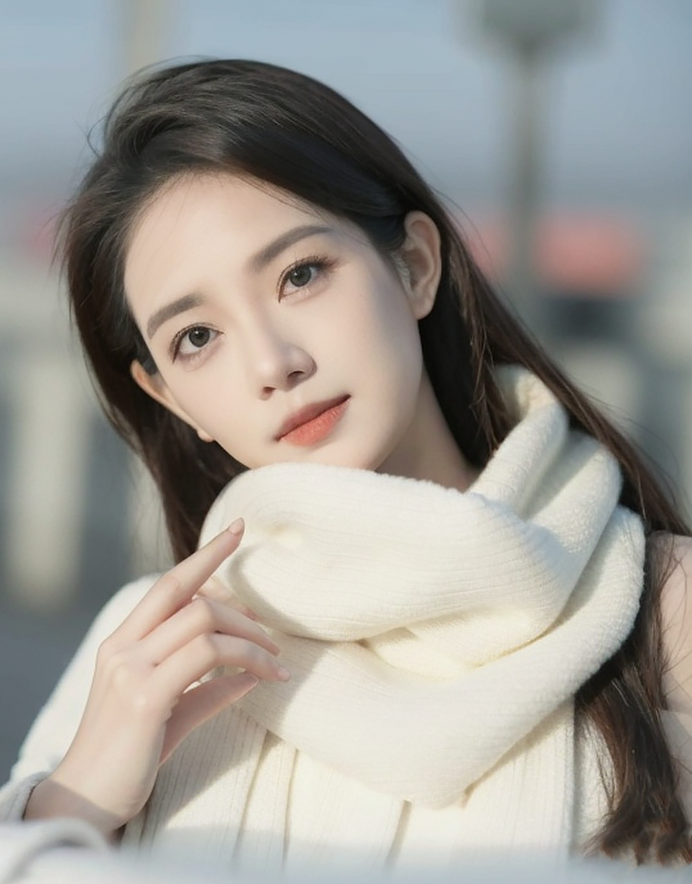 性感养眼美女写真,心动女孩艺术照壁纸图集