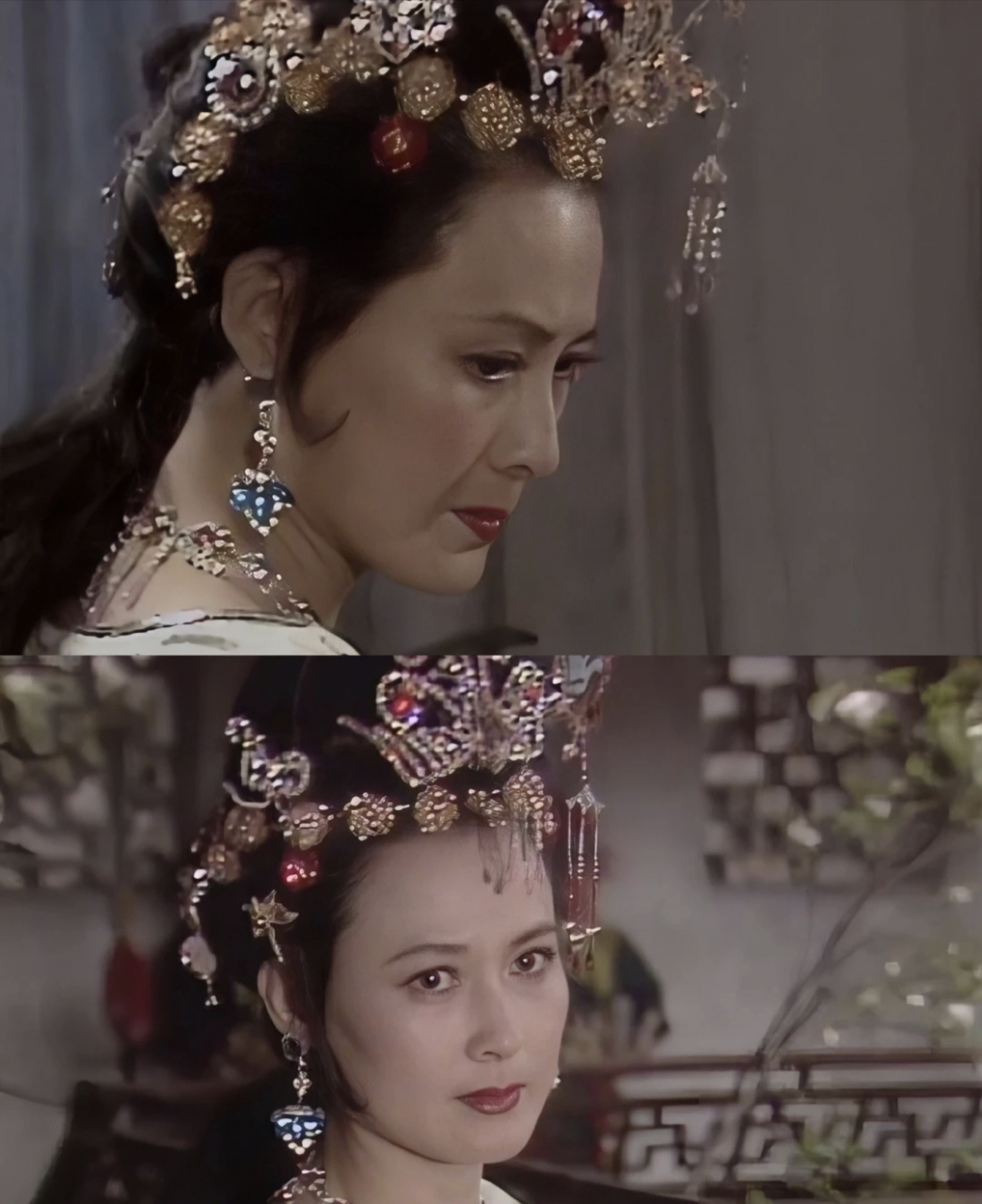 《西游记》86版,乌鸡国王后: 向梅94  #西游记