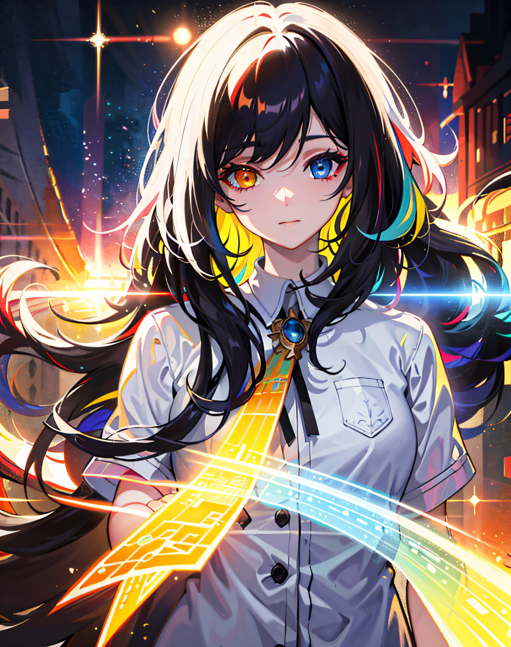 异色瞳的美少女国度,这是你理想中的世界吗[你懂的] #二次元