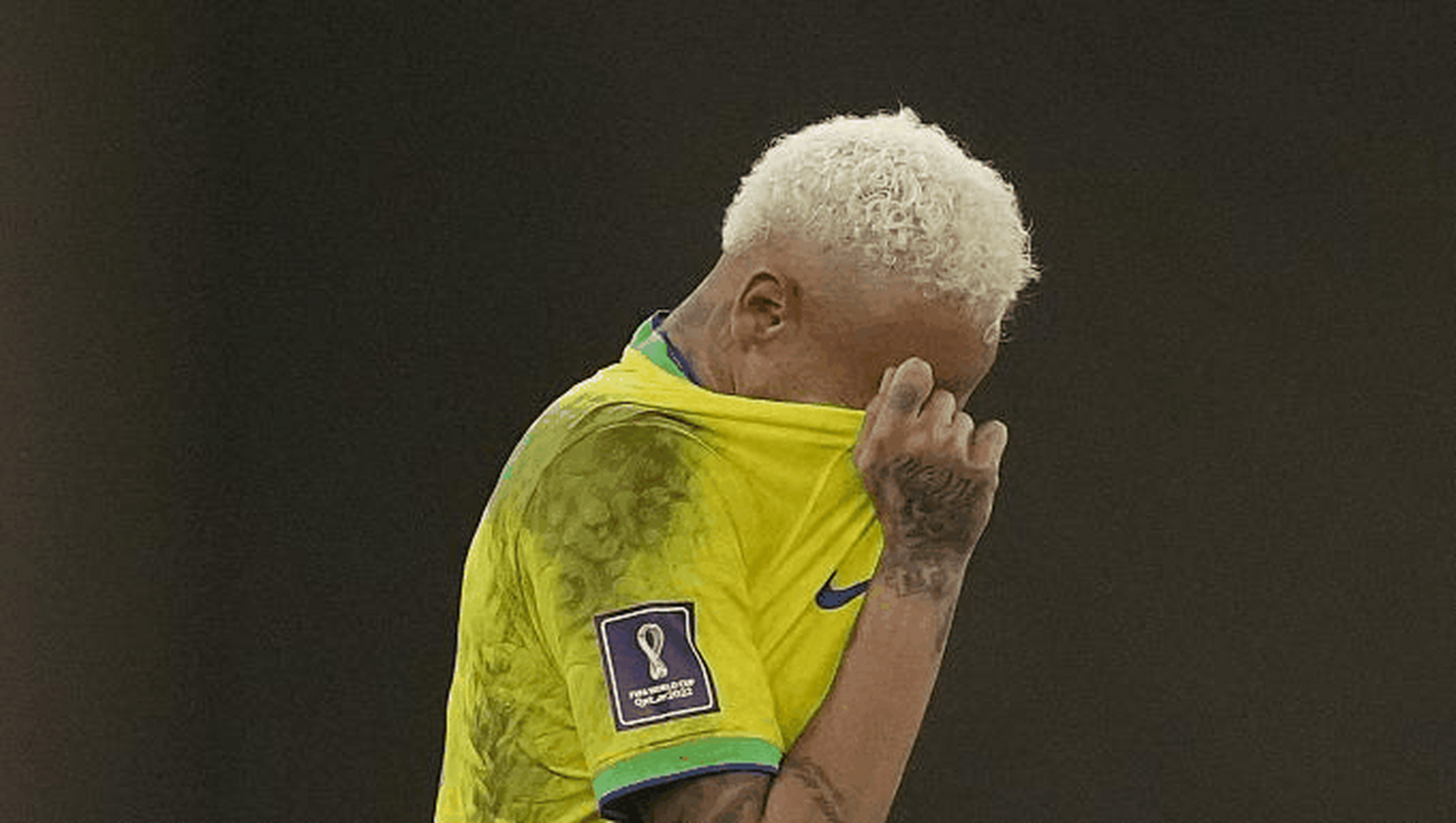 球场哭泣的内瓦尔  #gif创作人