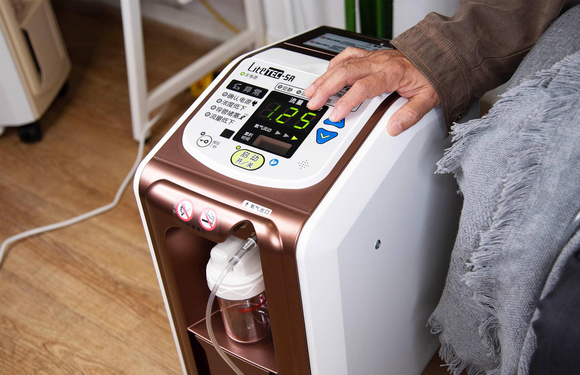 居家必备大金静音制氧机,守护家人呼吸健康