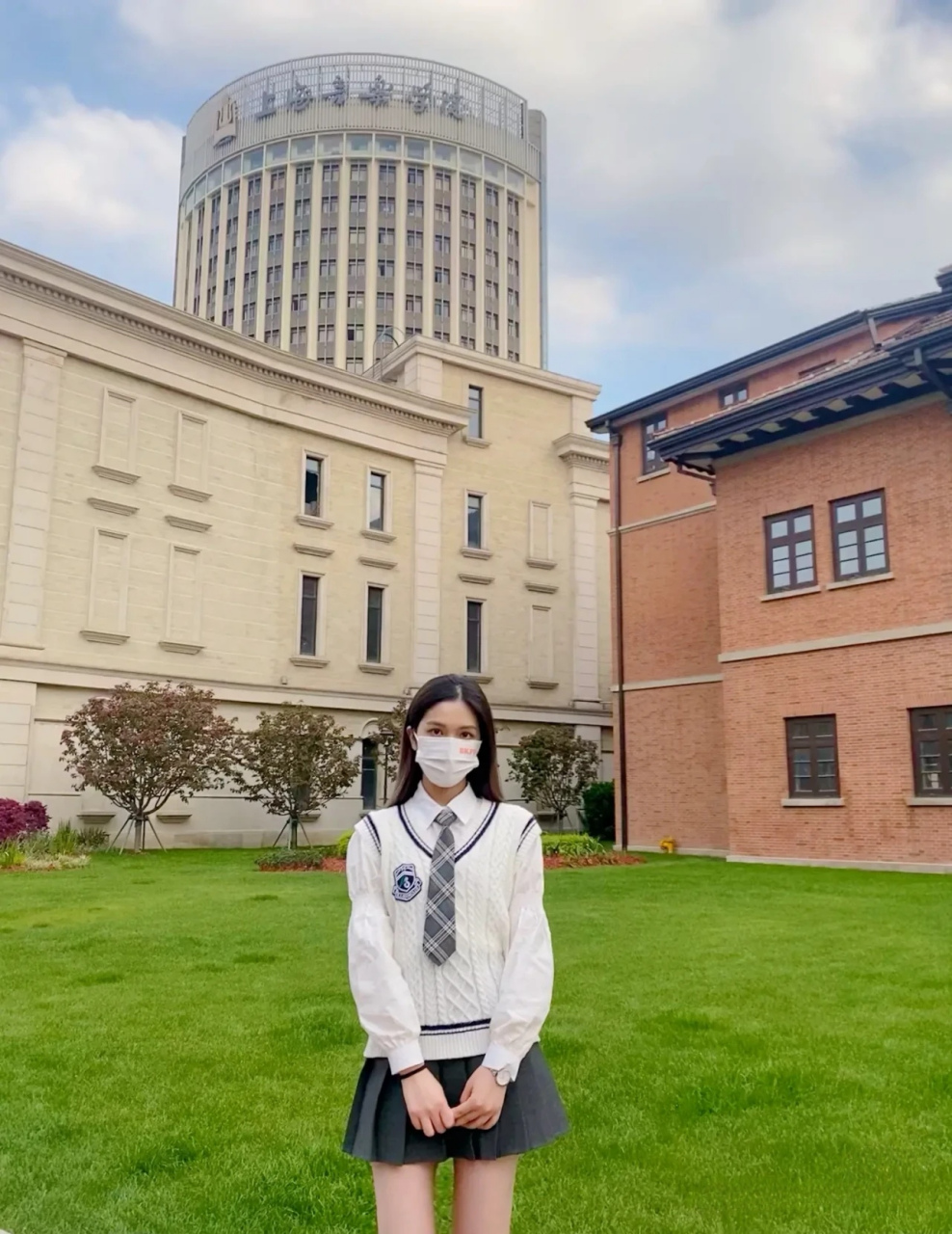 上海音乐学院  #大学# #美女# #考研