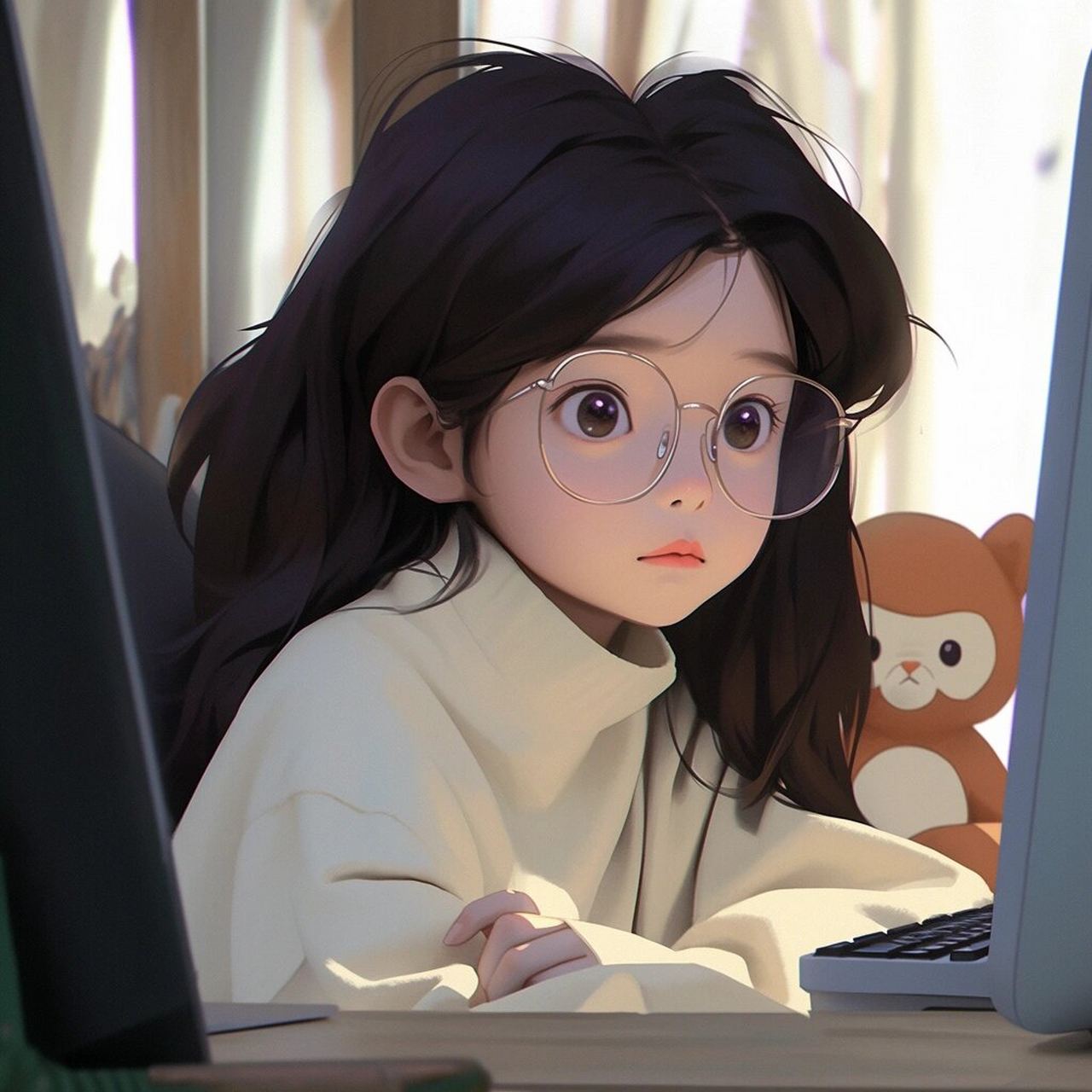 你的工作头像该换了#女生必看