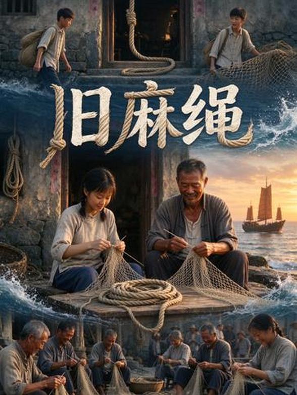 旧麻绳