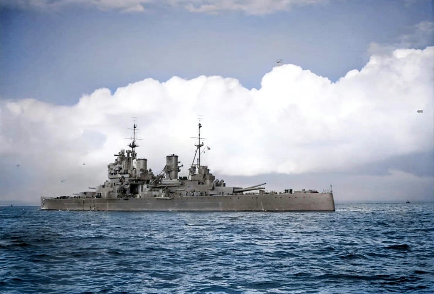战舰欣赏:英国海军 英王乔治五世级战列舰