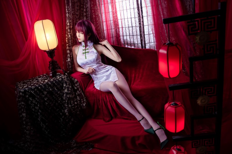 长腿Coser@青青子Js 斯卡哈2 [37P/298MB]