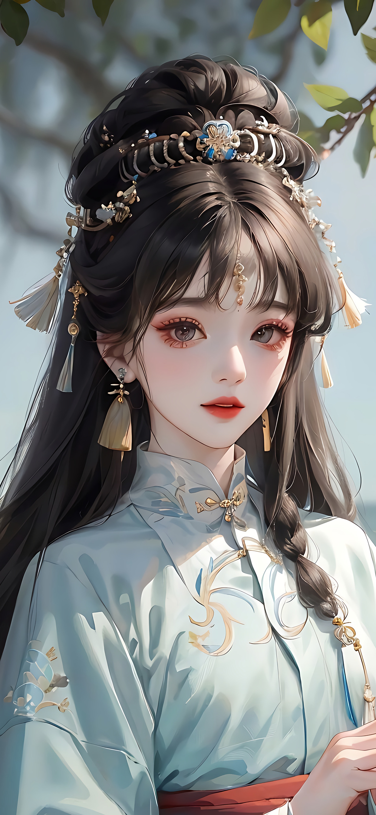 高清壁纸,清纯美女