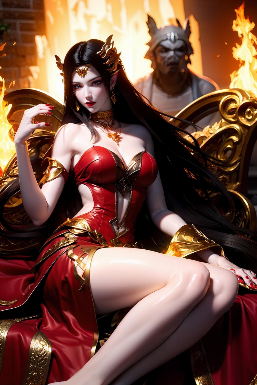 美杜莎女王今日壁纸原图#动漫壁纸# #国漫女神# #你心中的国漫top