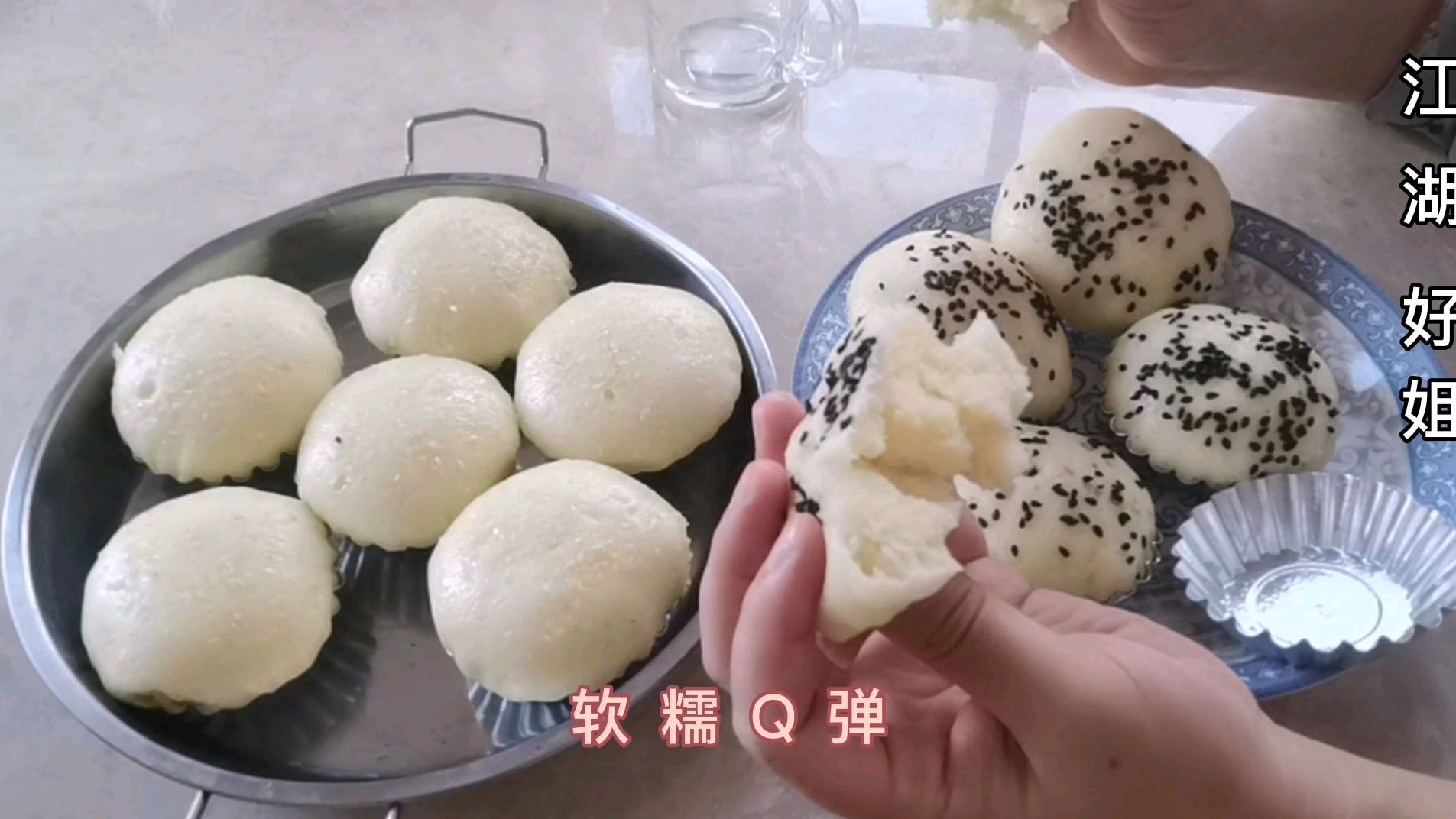 福建小吃最简单松糕做法,软糯Q弹比蛋糕好吃一次就成功