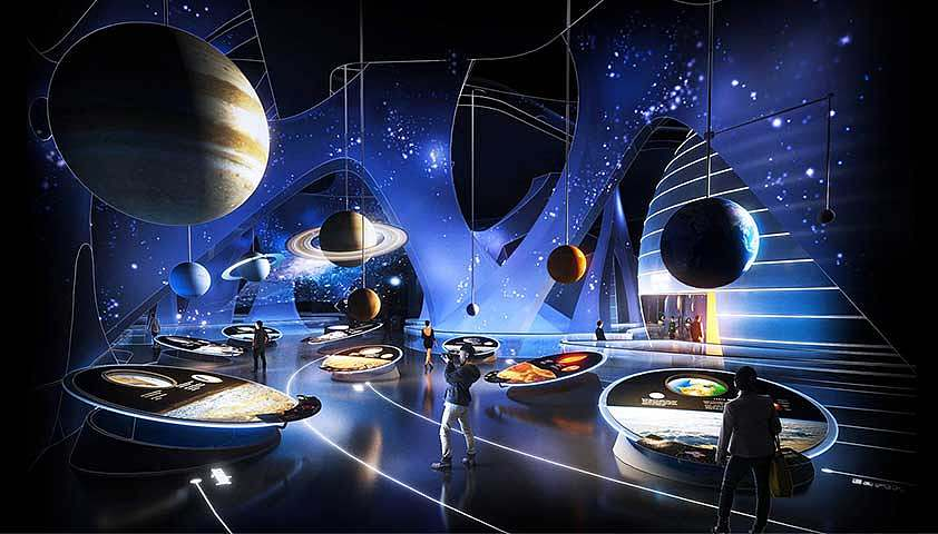 中国科学技术馆一日营接团