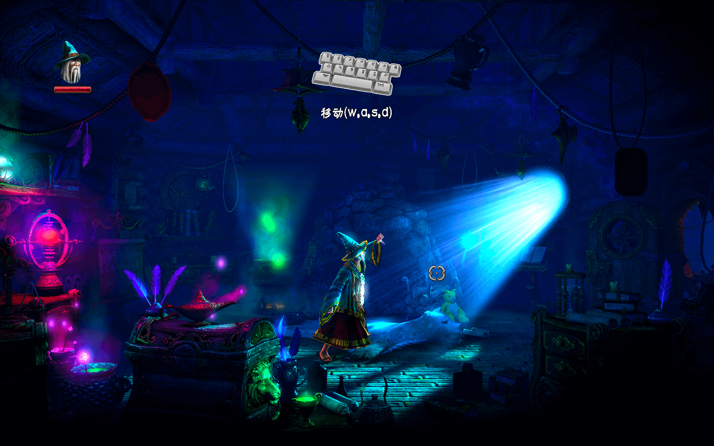 三位一体2:完整故事 mac 苹果电脑游戏 中文移植版