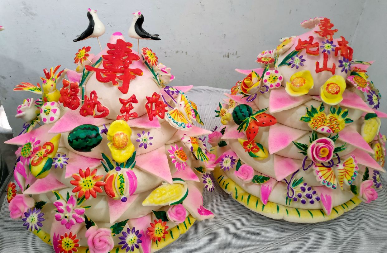 探寻传统美食的魅力:宝鸡凤翔党氏花馍的故事