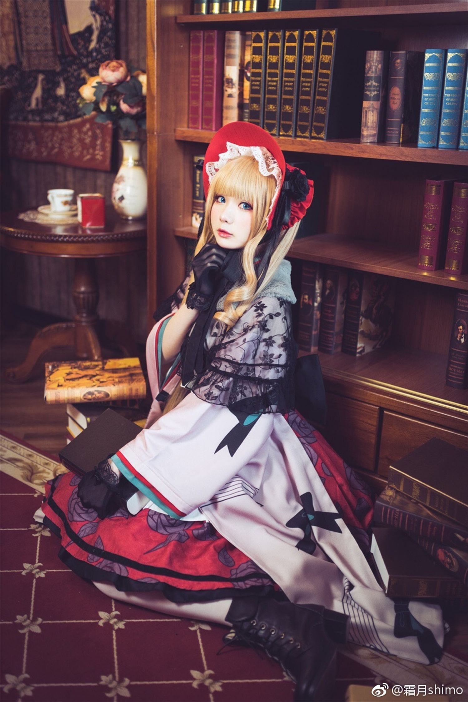 霜月shimo薔薇少女，除了阿米娅之外的名场面！