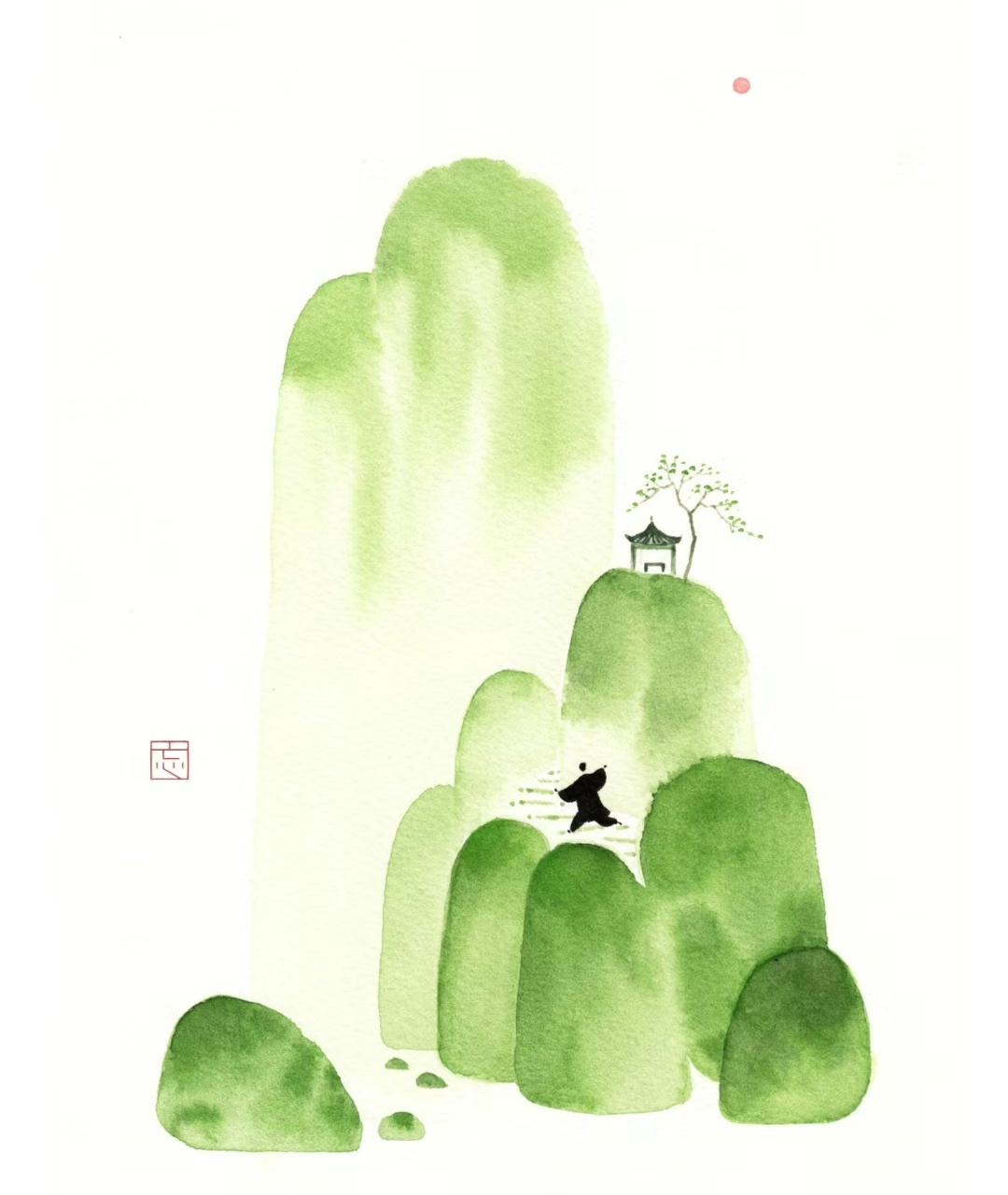 画师:忘川山人 676767#插画