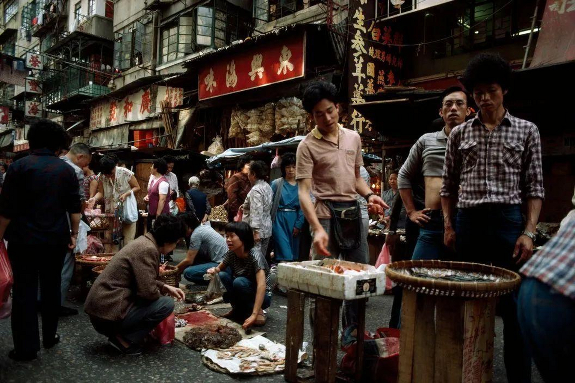 80年代香港 街道图片