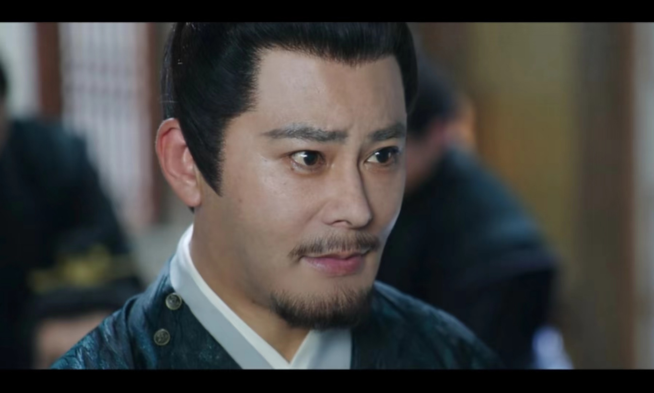 百度秋冬打卡挑战赛# 《宁安如梦》中的平南王终于上线了,不过几集就