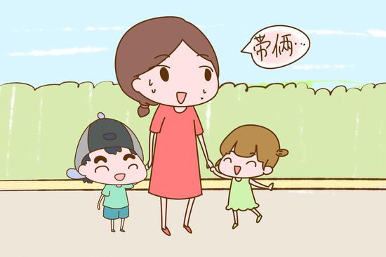 如何平衡俩娃之间的爱