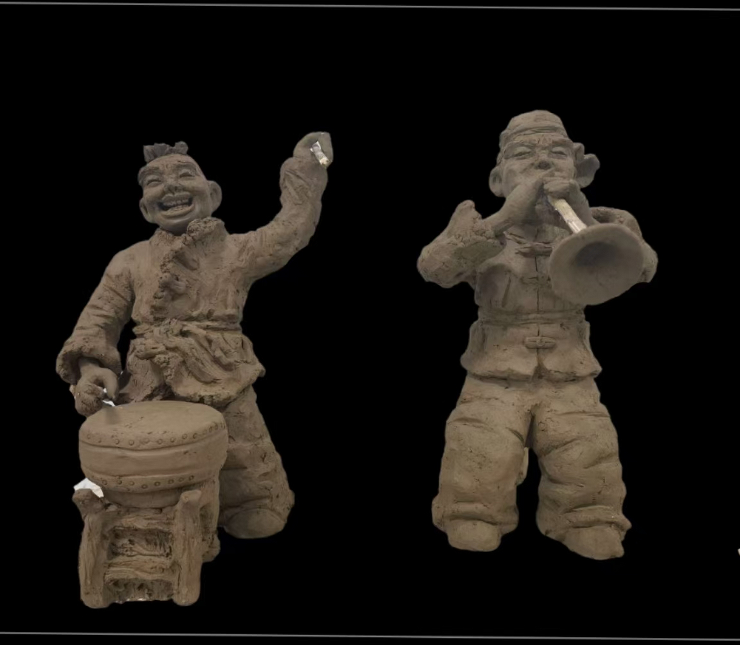 泥人张振福作品