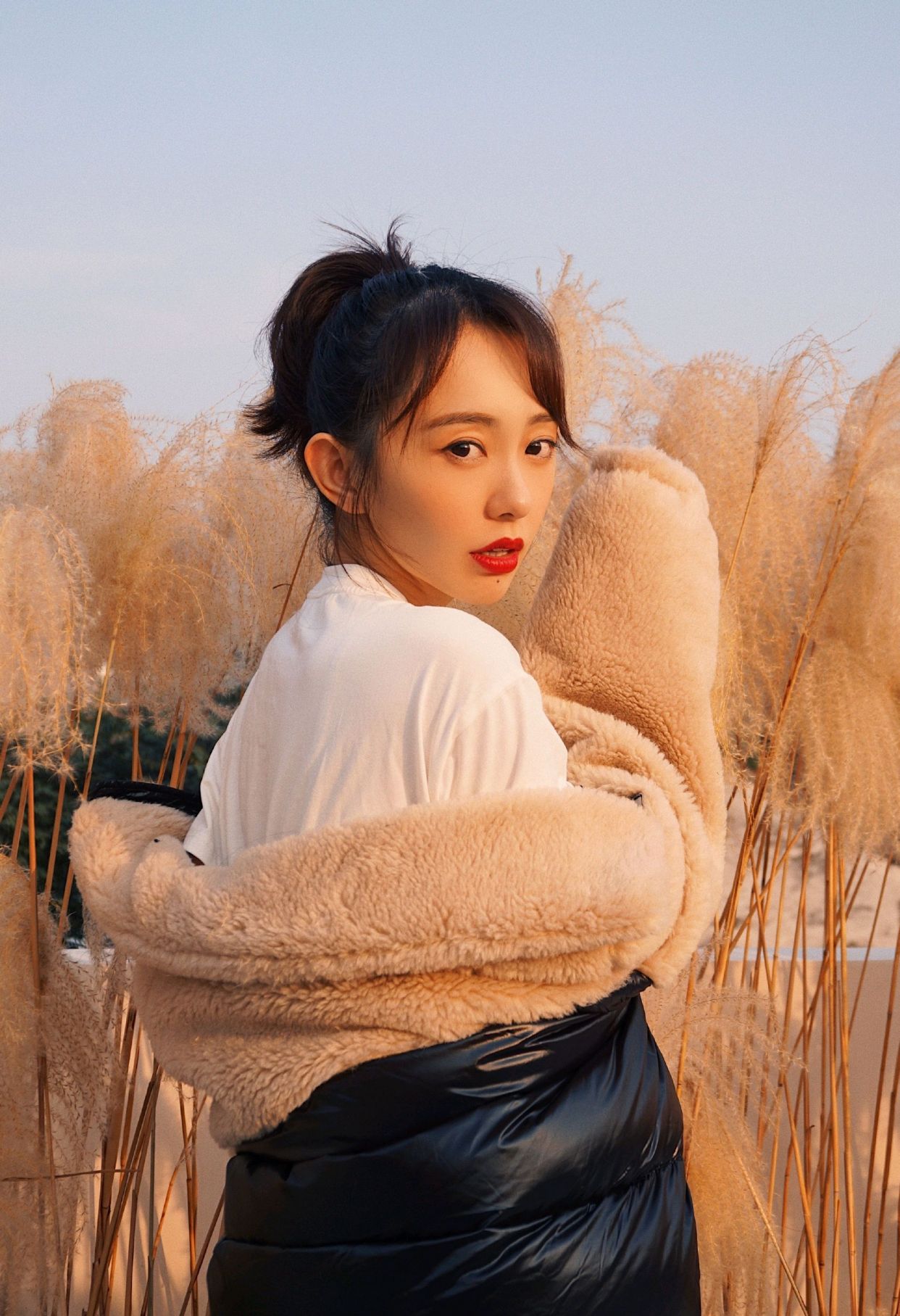 明星写真美图|孙耀琦