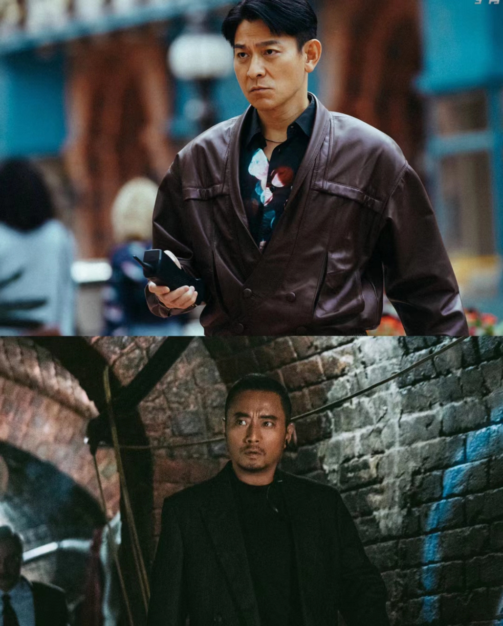 莫斯科行动,王炸组合,全员演技派 刘德华和张涵予从《天下无贼》后