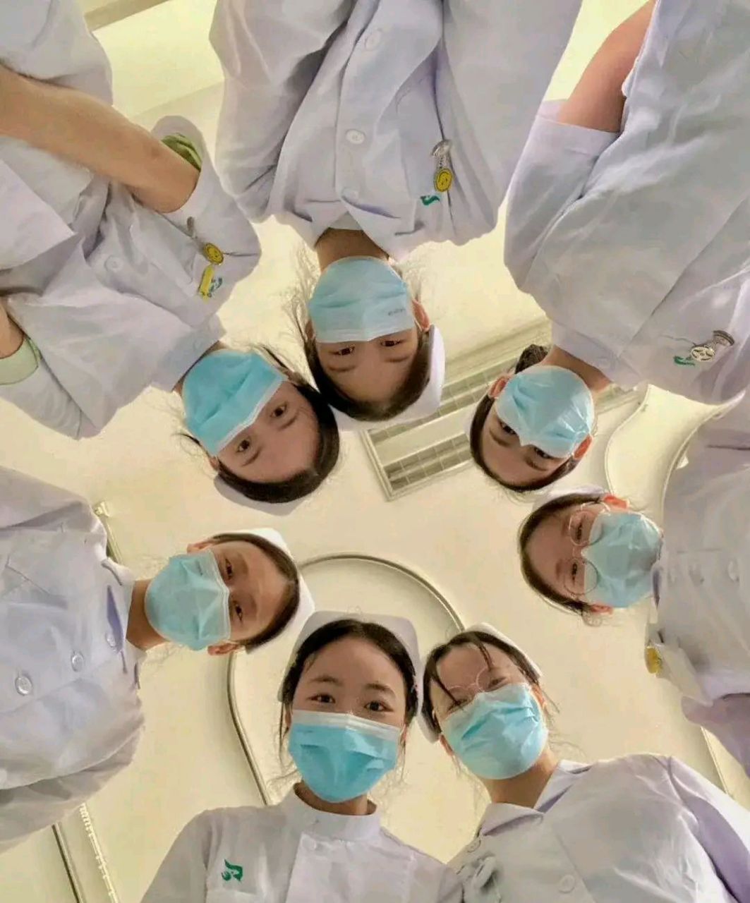 看你们的表情应该是手术成功了吧