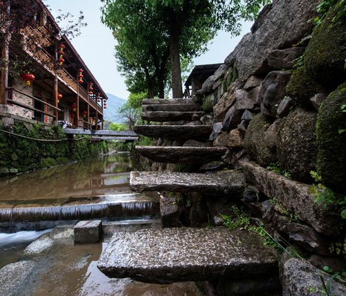 张谷英村旅游景点图片图片