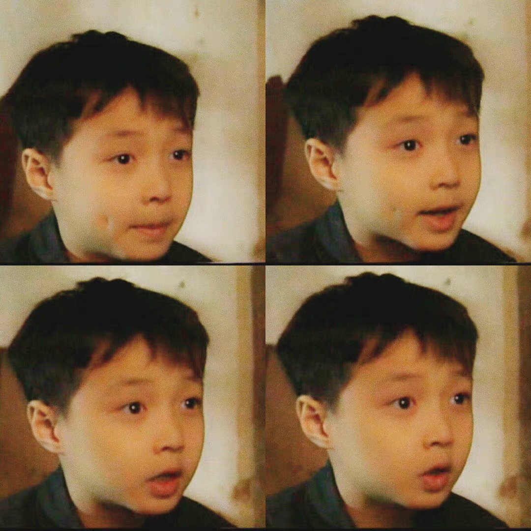 张艺兴中学时期青涩帅气,和现在模样几乎等比例放大,气质剧增