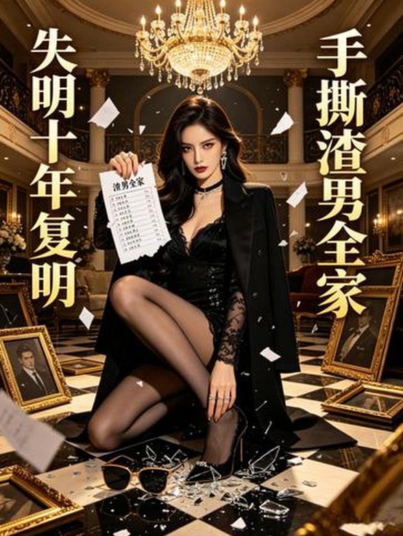 失明十年复明，手撕渣男全家