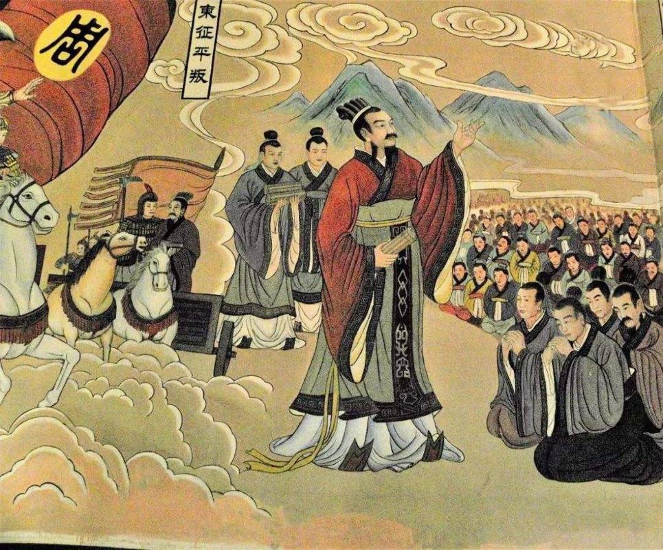 楚怀王熊心从盱眙放羊娃逆袭成秦末义帝,逆天改命后为何定都这里